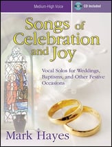 Songs of Celebration and Joy Vocal Solo & Collections sheet music cover